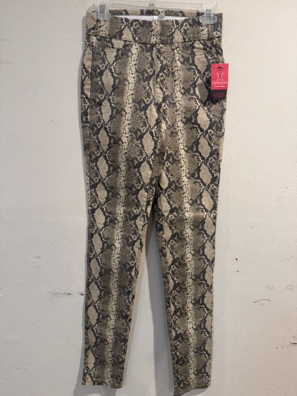 Yummie by Heather Thomson I'm Skinny! Leppard Legging Pants size XS Brand New